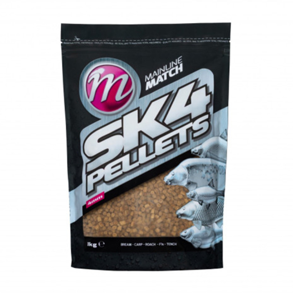 Mainline SK4 Pellets in der Gruppe Köder / Boilies, Baits & Groundbait / Pellets bei Sportfiskeprylar.se (MM3223r)