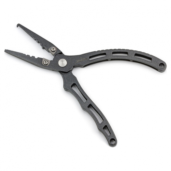 Molix Multi Functional Stainless Steel Pliers 6.5\'\' - 16,5 cm. in der Gruppe Werkzeuge & Zubehör / Zangen & Scheren / Sprengring Zangen bei Sportfiskeprylar.se (MMFP-SS)