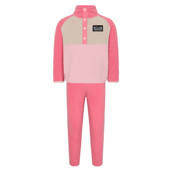 Monte Kids Half Button & Pants Combo Dusty Azalea in der Gruppe Kleidung & Schuhe / Kleidung bei Sportfiskeprylar.se (MONTEKIDSDUSTAZELEACOMBO)