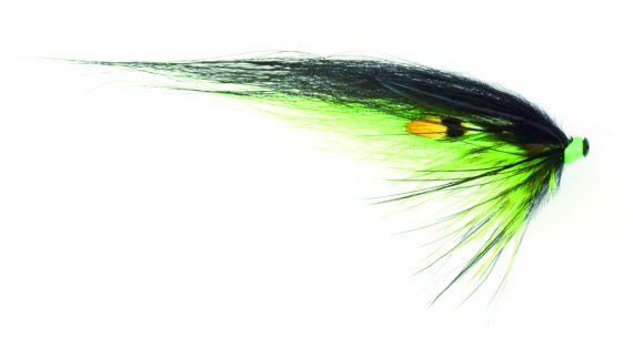 Frödin Micro Series - Black Green Helmet in der Gruppe Angelmethoden / Fliegenfischen / Fliegen / Lachsfliegen bei Sportfiskeprylar.se (MSBGr)
