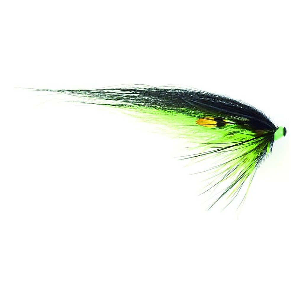Frödin Micro Series - Black Green Helmet in der Gruppe Angelmethoden / Fliegenfischen / Fliegen / Lachsfliegen bei Sportfiskeprylar.se (MSBGr)