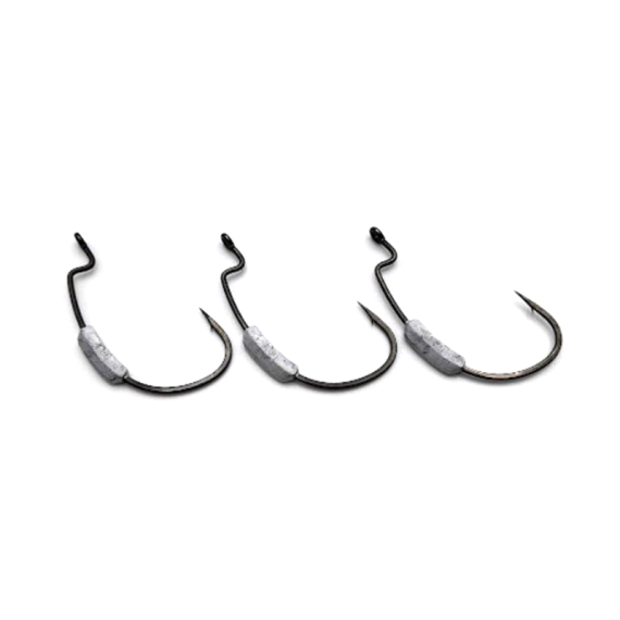 Madotachi Soft Hanitas 4 Offset Hook 1,3g (3-pack) in der Gruppe Haken & Zubehör / Haken / Offset Haken bei Sportfiskeprylar.se (MSHH-1)