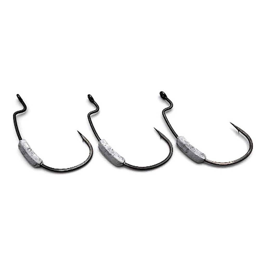 Madotachi Soft Hanitas Crank 3 Offset Hook 2,6g (3-pack) in der Gruppe Haken & Zubehör / Haken / Offset Haken bei Sportfiskeprylar.se (MSHH-4)