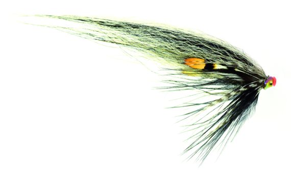 Frödin Micro Series - Zebra in der Gruppe Köder / Fliegen / Lachsfliegen bei Sportfiskeprylar.se (MSZBr)