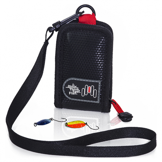 Molix Wallet Lure Case Black in der Gruppe Verwahrung / Angeltaschen / Vorfachtasche bei Sportfiskeprylar.se (MWLC-BK)