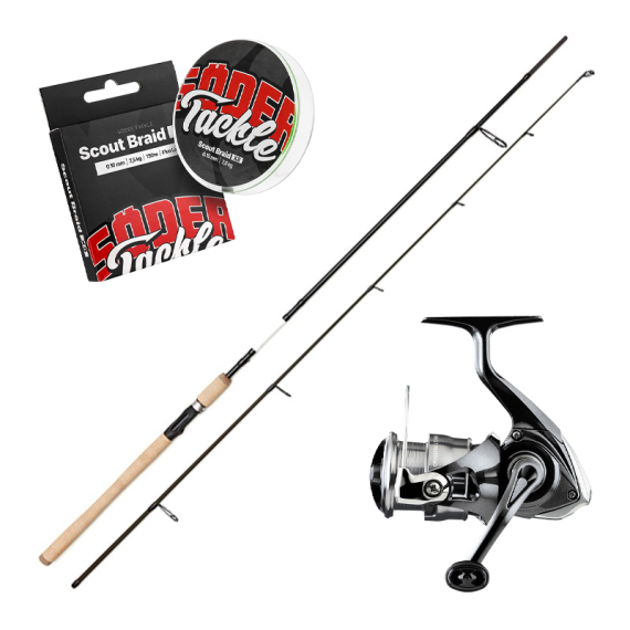 Myran Eciton Seatrout Combo - 9\'0\'\'/270cm 7-28g in der Gruppe Angelsets / Spinning Sets / Meerforelle Spinning Combo bei Sportfiskeprylar.se (MYRANSEATROUTCOMBO)