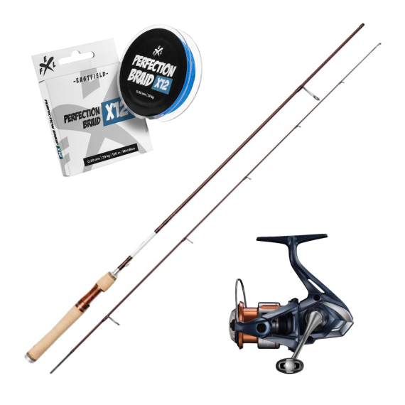 Myran Myrmecia Spinning Rod - 6\'0\'\' Combo 0-6g in der Gruppe Angelsets / Spinning Sets / Edelfisch Spinning Combo bei Sportfiskeprylar.se (MYRMECIASET)