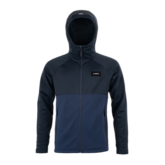 Loop Nunas 3.0 Insulation Hoodie Ocean Blue in der Gruppe Kleidung & Schuhe / Kleidung / Pullover / Hoodies bei Sportfiskeprylar.se (N3HOB-2XLr)