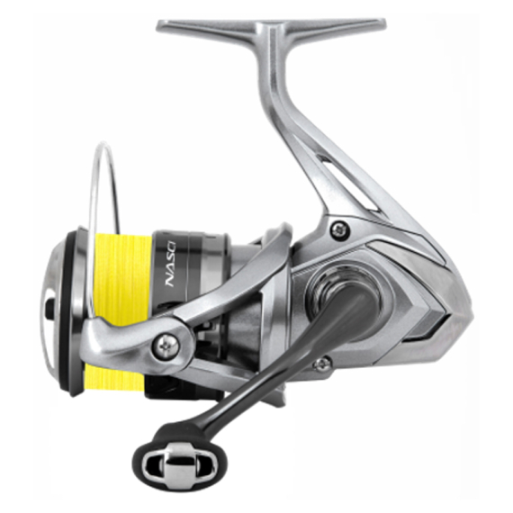 Shimano Nasci FC Prespooled PowerPro in der Gruppe Angelrollen / Spinnrollen bei Sportfiskeprylar.se (NAS2500FC15r)