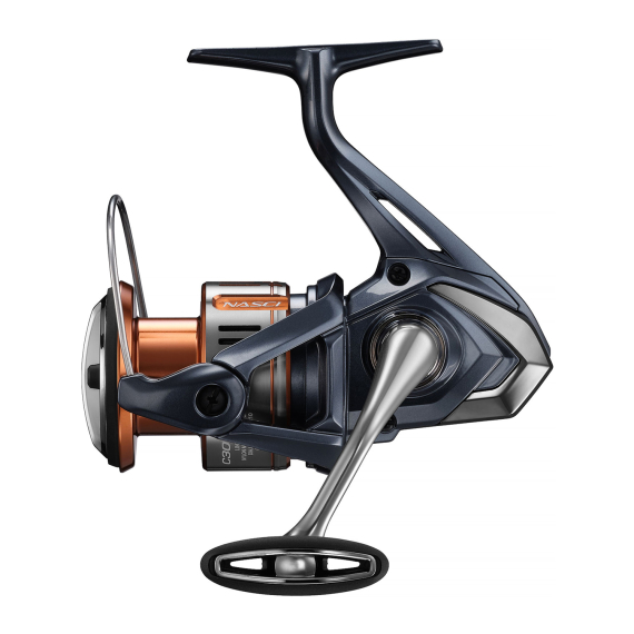 Shimano Nasci FD in der Gruppe Angelrollen / Spinnrollen bei Sportfiskeprylar.se (NAS500FDr)