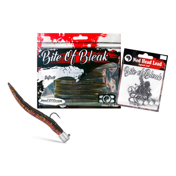 BoB Nazeebo Worm Ned Bundle in der Gruppe Köder / Köder Sets / Köder Sets Barsch bei Sportfiskeprylar.se (NAZEEBOWORMNEDBUNDLE)