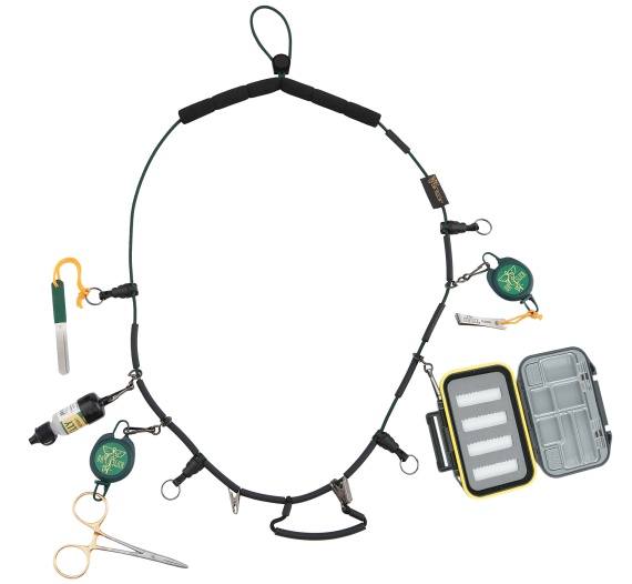 Dr Slick Fully Loaded Necklace Lanyard in der Gruppe Werkzeuge & Zubehör / Sonstiges Werkzeuge / Schlüsselbänder & Umhängebänder bei Sportfiskeprylar.se (NECK-TIP-FL)