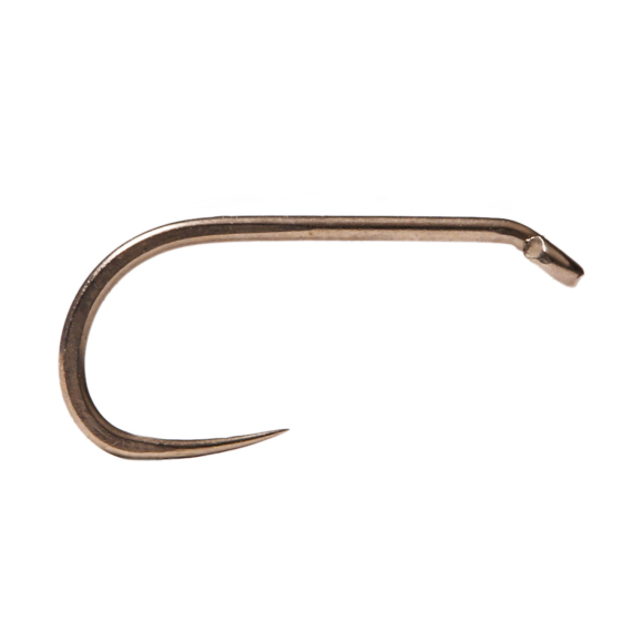 Sprite Hooks Barbless Competition Wet Matt Bronze S2175 25-Pack in der Gruppe Haken & Zubehör / Haken / Fliegenbindenhaken bei Sportfiskeprylar.se (NFD261-6-25r)