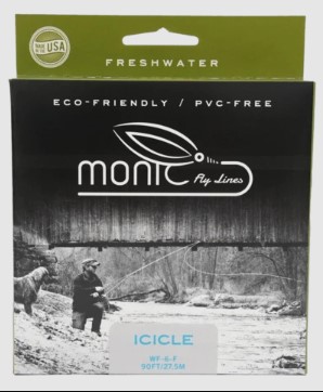 Monic Advanced Trout (Icicle) Flyt Fly Line in der Gruppe Schnüre / Fliegenschnüre / Einhand bei Sportfiskeprylar.se (NFD346r)