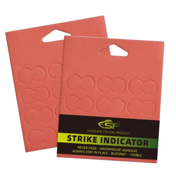 Sunshine Strike Indicator 12pcs in der Gruppe Haken & Zubehör / Posen / Fliegenfischen Indikatoren bei Sportfiskeprylar.se (NFD417)