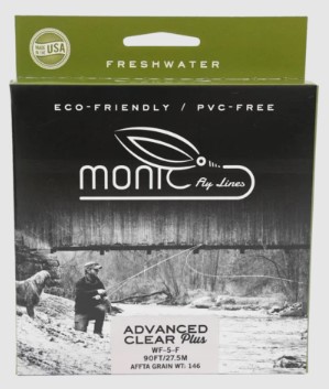 Monic Advanced Clear Plus Flyt Fly Line in der Gruppe Schnüre / Fliegenschnüre / Einhand bei Sportfiskeprylar.se (NFD431r)