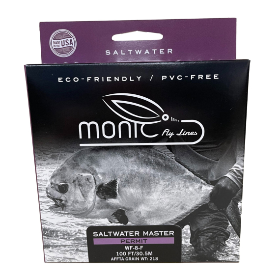 Monic Saltwater Master Permit Flyt in der Gruppe Schnüre / Fliegenschnüre / Einhand bei Sportfiskeprylar.se (NFD516-8r)