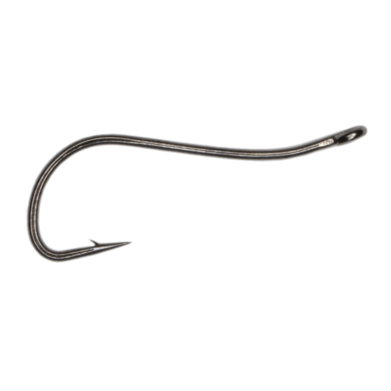 Sprite Hooks Predator Swimming Shrimp Black Nickel S1000 15-pack in der Gruppe Haken & Zubehör / Haken / Fliegenbindenhaken bei Sportfiskeprylar.se (NFD542-1r)