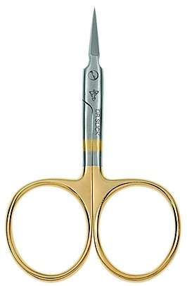 Dr Slick Arrow Scissor 3 1/2\'\' Gold Loops Straight in der Gruppe Werkzeuge & Zubehör / Zangen & Scheren / Schnurscheren & Scheren bei Sportfiskeprylar.se (NFD618-SA35G)