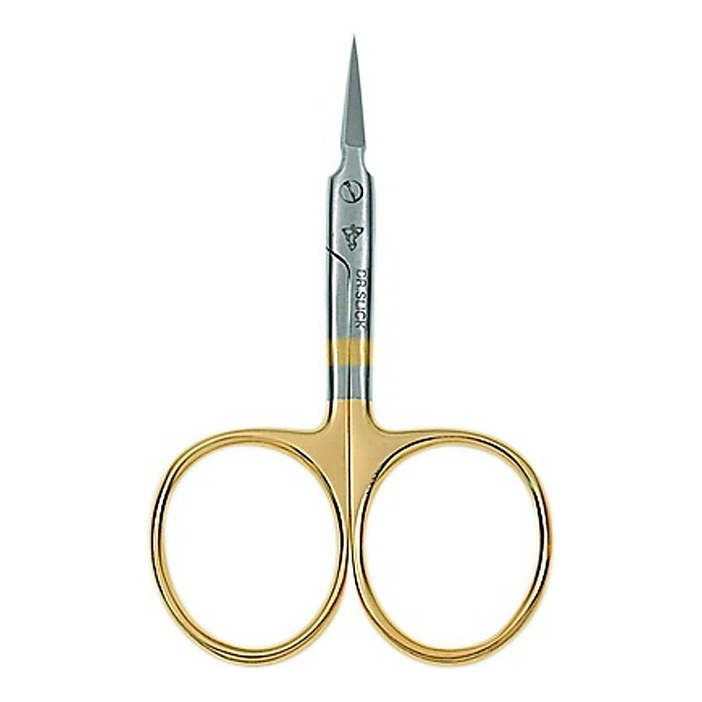 Dr Slick Arrow Scissor 3 1/2\'\' Gold Loops Straight in der Gruppe Werkzeuge & Zubehör / Zangen & Scheren / Schnurscheren & Scheren bei Sportfiskeprylar.se (NFD618-SA35G)