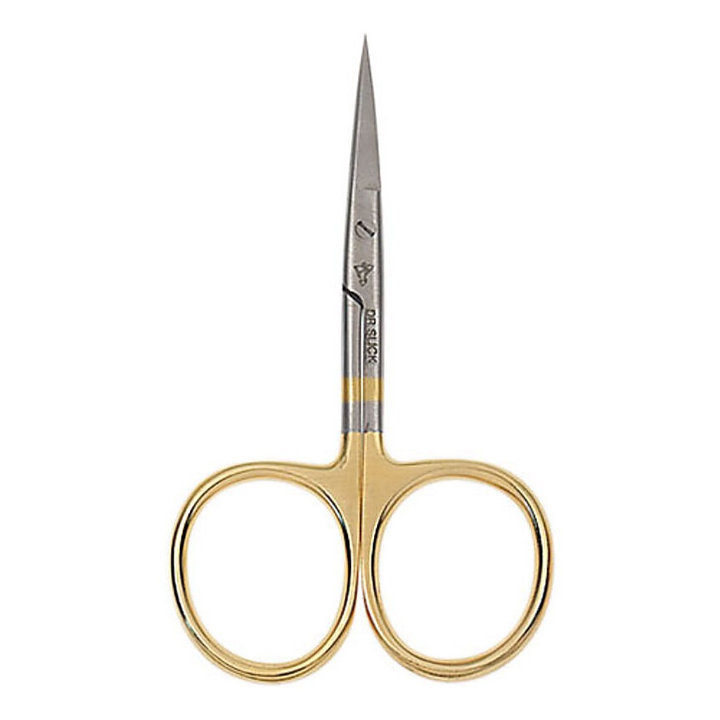 DR Slick All Purpose Scissor 4\'\' Straight in der Gruppe Werkzeuge & Zubehör / Zangen & Scheren / Schnurscheren & Scheren bei Sportfiskeprylar.se (NFD620-SAP4G)
