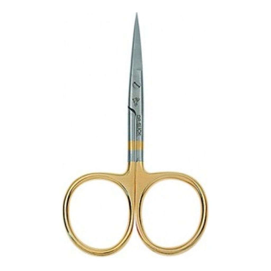 Dr Slick Scissor All-Purpuse Gold Loop 4\'\' in der Gruppe Werkzeuge & Zubehör / Zangen & Scheren / Schnurscheren & Scheren bei Sportfiskeprylar.se (NFD624-SAP4GMT)