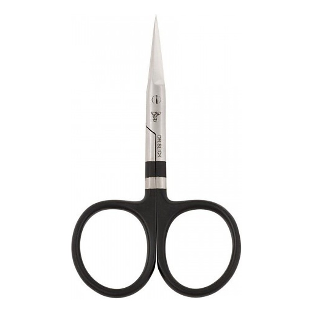 Dr Slick Scissor All Purpose Tungsten Black Loop 4\'\' in der Gruppe Werkzeuge & Zubehör / Zangen & Scheren / Schnurscheren & Scheren bei Sportfiskeprylar.se (NFD626-SAP4TCBL)