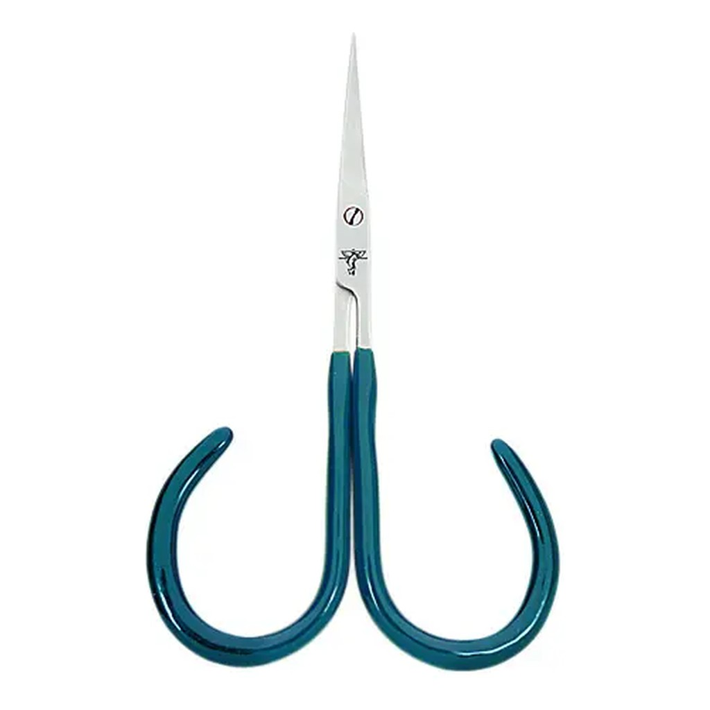 DR Slick All Purpose Scissor 4\'\' Straight - Adjustable Open Loops in der Gruppe Werkzeuge & Zubehör / Zangen & Scheren / Schnurscheren & Scheren bei Sportfiskeprylar.se (NFD636-SAP4OL)