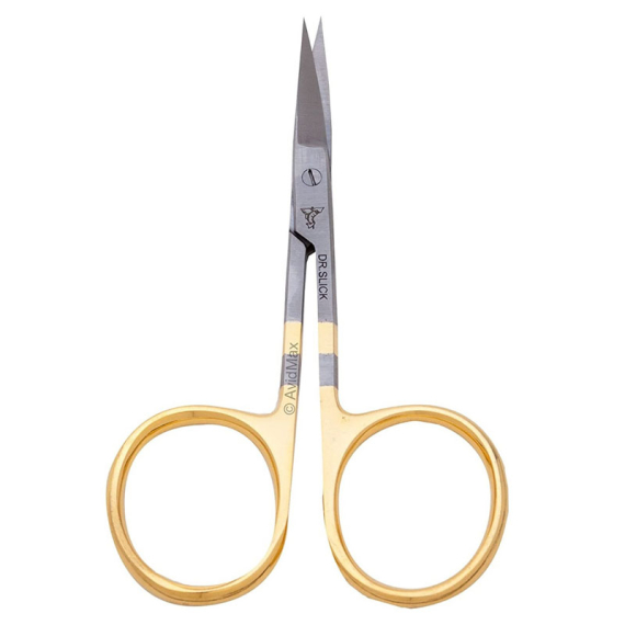 DR Slick Iris Scissor 4\'\' Straight in der Gruppe Werkzeuge & Zubehör / Zangen & Scheren / Schnurscheren & Scheren bei Sportfiskeprylar.se (NFD638-SI4G)
