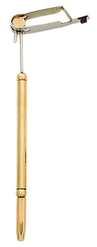 Dr Slick Rotary Hackle Plier (Large) in der Gruppe Haken & Zubehör / Fliegenbinden / Werkzeuge Fliegenbinden / Hechelklemmen bei Sportfiskeprylar.se (NFD666-RHPL)