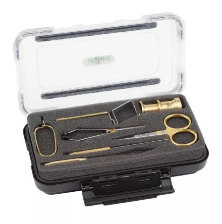 Dr Slick Tying Kit in der Gruppe Haken & Zubehör / Fliegenbinden / Werkzeuge Fliegenbinden / Werkzeugsets Fliegenbinden bei Sportfiskeprylar.se (NFD685-TYER)
