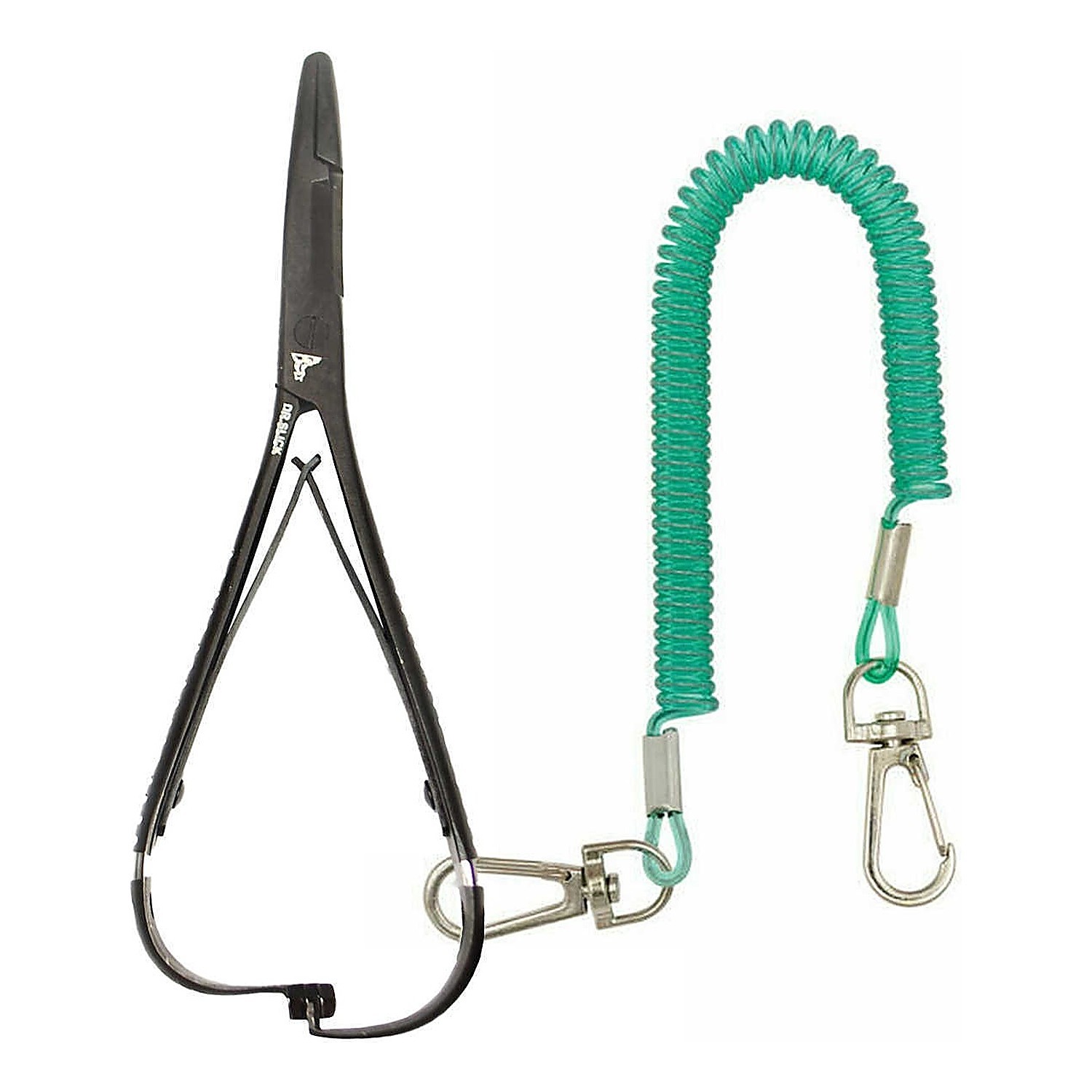 Dr Slick Mitten Scissor Clamp Black in der Gruppe Werkzeuge & Zubehör / Zangen & Scheren / Forceps bei Sportfiskeprylar.se (NFD734-CMS47B)