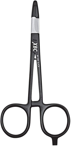 Dr Slick XBC Scissor Clamp 5\'\' in der Gruppe Werkzeuge & Zubehör / Zangen & Scheren / Forceps bei Sportfiskeprylar.se (NFD769-SNH5BLACK)