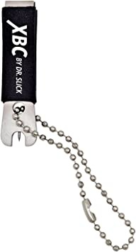 Dr Slick XBC Nipper Rubber Grip Black in der Gruppe Werkzeuge & Zubehör / Zangen & Scheren / Schnurscheren & Scheren bei Sportfiskeprylar.se (NFD776-NPBLACK)