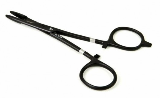 Dr Slick Scissor Clamp Black in der Gruppe Werkzeuge & Zubehör / Zangen & Scheren / Forceps bei Sportfiskeprylar.se (NFD784-SNH55B)
