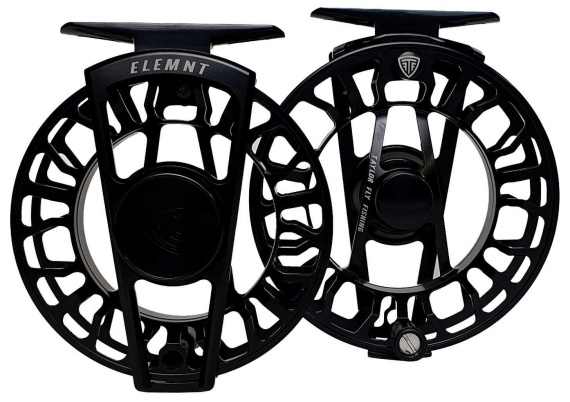 Taylor Elemnt Fly Reel in der Gruppe Angelrollen / Fliegenrollen & Zusätzliche Spule / Fliegenrollen bei Sportfiskeprylar.se (NFD9111-2-4-Blackr)