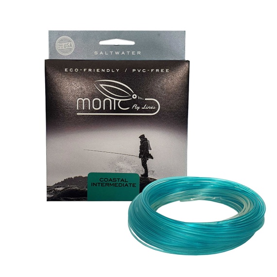 Monic Coastal Slow Intermediate Ghost Tip Fly Line in der Gruppe Schnüre / Fliegenschnüre / Einhand bei Sportfiskeprylar.se (NFD9144-6r)
