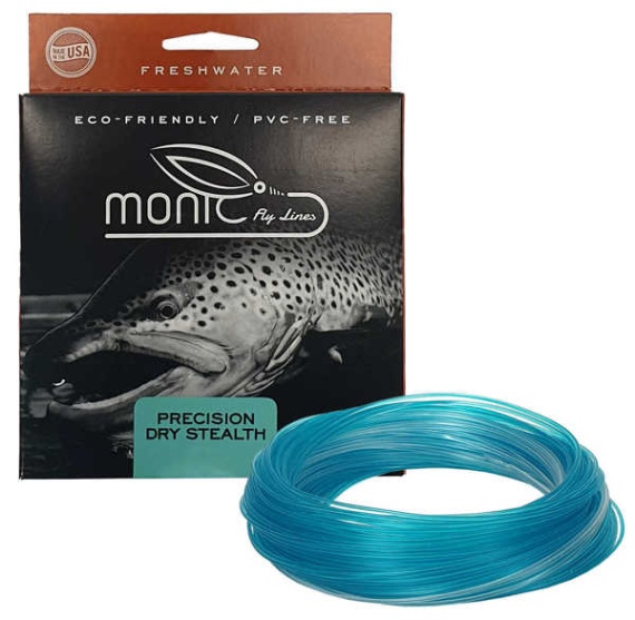 Monic Precision Dry Stealth Flyt Fly Line in der Gruppe Schnüre / Fliegenschnüre / Einhand bei Sportfiskeprylar.se (NFD9170-3r)