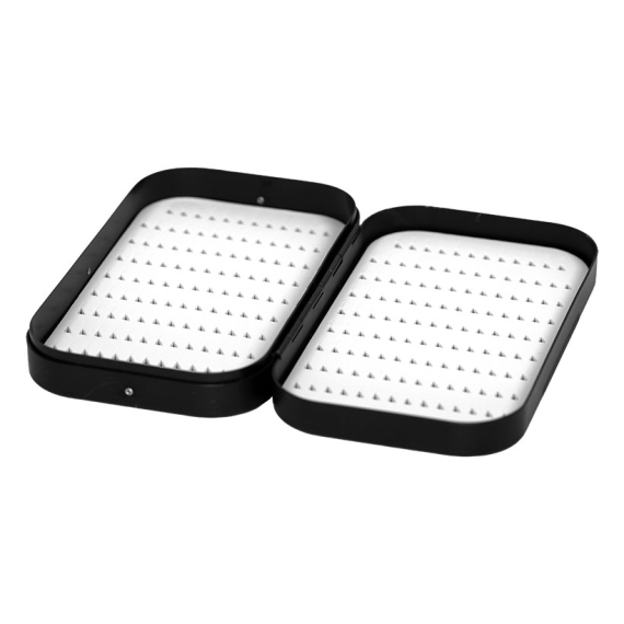 Douglas Metal Wheatley Fly Box 6\'\' Dual Foam Lids in der Gruppe Verwahrung / Boxen & Dosen / Fliegenboxen bei Sportfiskeprylar.se (NFD9184-6inch-Dual-Foam)