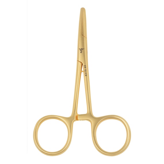 Dr Slick El Dorado Limited Edition 5\'\' Standard Clamp in der Gruppe Werkzeuge & Zubehör / Zangen & Scheren / Forceps bei Sportfiskeprylar.se (NFD9200-C5ELDO)