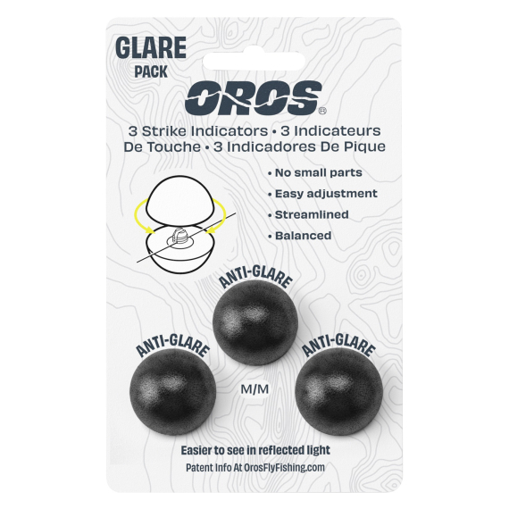 Oros Strike Indicator Glare Pack in der Gruppe Haken & Zubehör / Posen / Fliegenfischen Indikatoren bei Sportfiskeprylar.se (NFD9214-3ssmag)