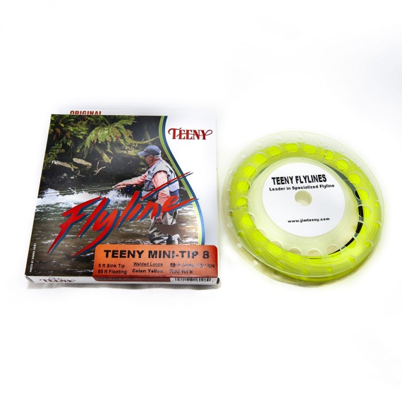 Teeny Mini Tip Fly Line in der Gruppe Schnüre / Fliegenschnüre / Einhand bei Sportfiskeprylar.se (NFD9234-WFMT5r)