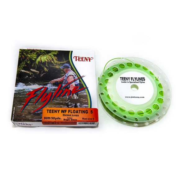 Teeny Floating Fly Line in der Gruppe Schnüre / Fliegenschnüre / Einhand bei Sportfiskeprylar.se (NFD9235-FloatWF4r)