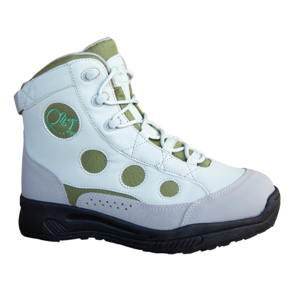 Miss Mayfly MOXIE Women\'s Wading Boot, Rubber Sole- Sage in der Gruppe Kleidung & Schuhe / Wathosen & Watschuhe / Watschuhe bei Sportfiskeprylar.se (NFD9243-RS6r)