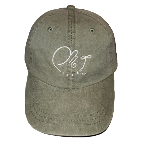 Miss Mayfly Washed Cotton Cap Cactus in der Gruppe Kleidung & Schuhe / Kappen & Kopfbedeckungen / Caps bei Sportfiskeprylar.se (NFD9276-cactus)