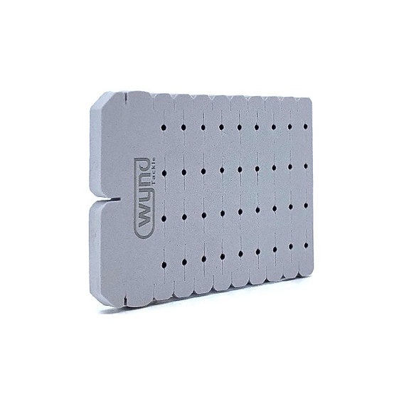 Wynd Bynder Center Rig Card in der Gruppe Verwahrung / Boxen & Dosen / Fliegenboxen bei Sportfiskeprylar.se (NFD9298)