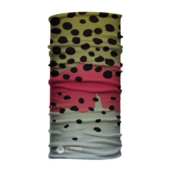 Wingo Fish Skin Neck Gaiter in der Gruppe Kleidung & Schuhe / Kleidung / Schals & Balaclavas / Multiscarfs bei Sportfiskeprylar.se (NFD9305-Rainbowr)