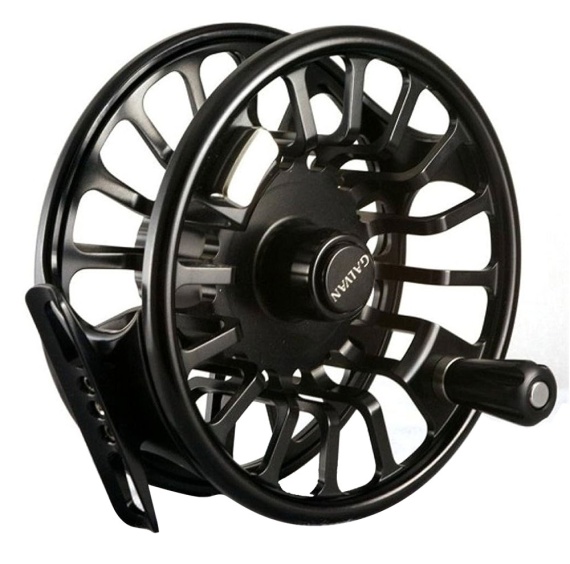 Galvan Torque Reel Black in der Gruppe Angelrollen / Fliegenrollen & Zusätzliche Spule / Fliegenrollen bei Sportfiskeprylar.se (NFD9315-3Blackr)