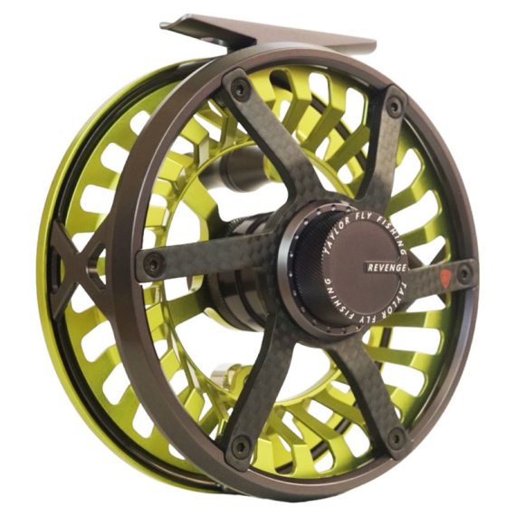 Taylor Revenge Fly Reel in der Gruppe Angelrollen / Fliegenrollen & Zusätzliche Spule / Fliegenrollen bei Sportfiskeprylar.se (NFD9318-46Greyr)