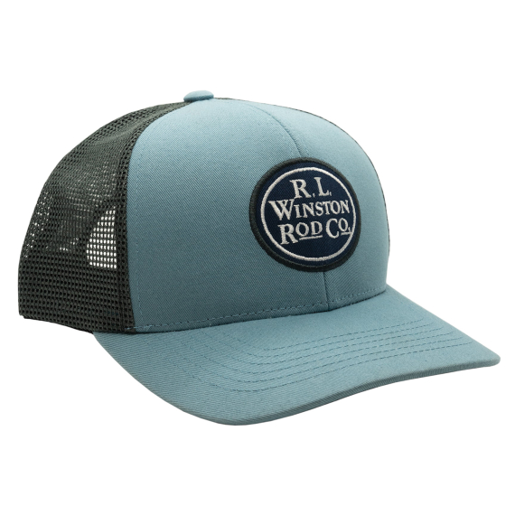 Winston Double Haul Trucker Hat Steel Blue in der Gruppe Kleidung & Schuhe / Kappen & Kopfbedeckungen / Caps bei Sportfiskeprylar.se (NFD9456-Blue)